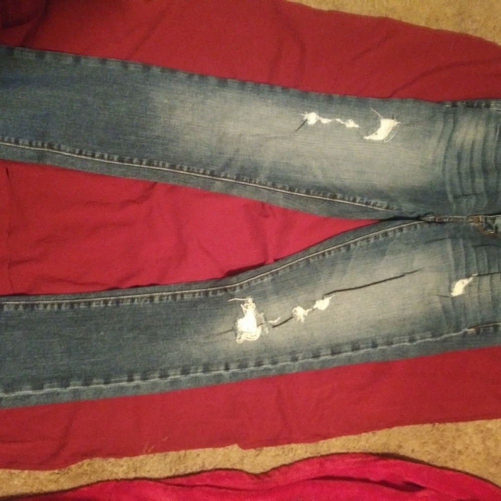 American eagle stretch jeans